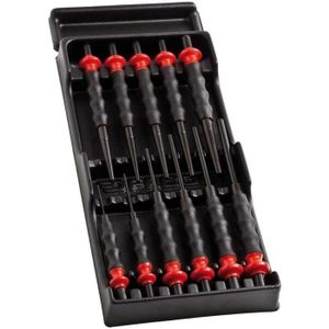CHASSE POINTE FACOM - Module Chasse Goupilles Gainees 11 Pieces 