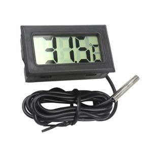 Thermomètre digital KOSO, rétro-éclairé, 2 capteurs inclus pour