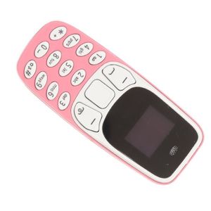 Téléphone portable LIU-7708726254341-TMISHION mini téléphone à bouton