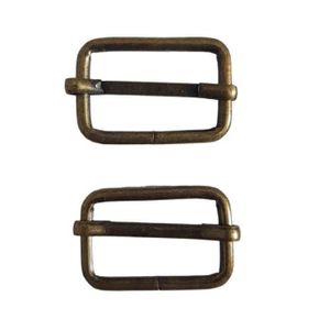 Sourcing Map Métal Ovale Anneau Boucles 20x12mm Pour Sacs Ceintures