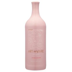 VIN ROSE Art de Vivre  - Clairette du Languedoc - Vin rosé