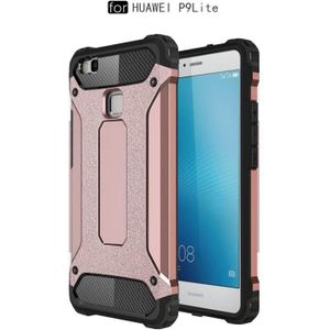 Coque Gel Souple Transparente Solide Anti Choc avec Impression de qualit/é 2016 3 Coques, Multicolore 5 Novago Compatible avec Huawei P9 Lite