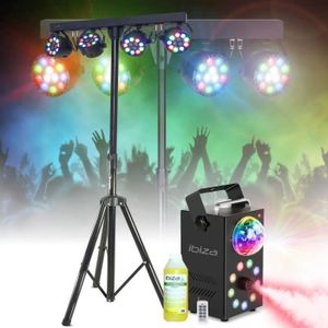 Pack jeux de lumières pas cher : kit lumières - Sound Discount