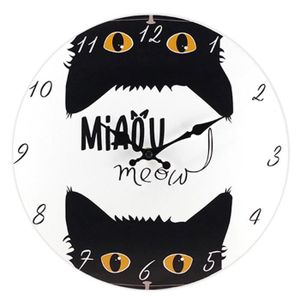Horloge Murale Chat Cdiscount
