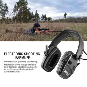 casque anti bruit chasse cdiscount