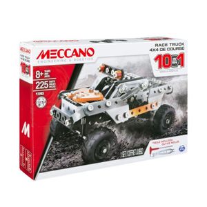 VOITURE À CONSTRUIRE MECCANO 4X4 Suv - 10 modèles à construire - Jeu de construction