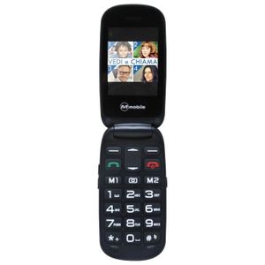SMARTPHONE Téléphone portable - Mediacom - M-MMFDUO1 - Flip -