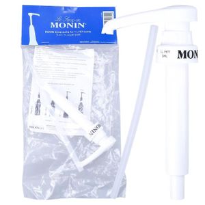 SET ACCESSOIRE CUISINE Pompe de distribution pour sirops Monin - 5 ml à p