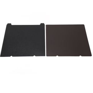 Plateau De Construction Double Face PEI 500x500 Mm Pour Imprimante 3D - Magnétique, Texturé - Compatible PLA, ABS, PETG, TPU - 7
