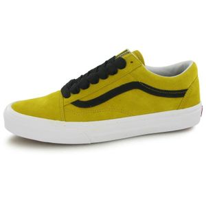 vans old skool homme jaune