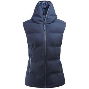 EIDER Veste Filles 12 Bleu Isolé Hiver Ski Capuche Amovible bordée de fausse fourrure 