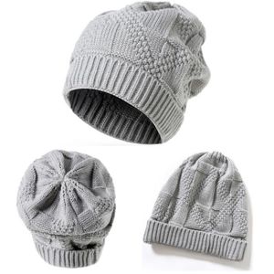 Nouveau Hommes Femmes Fashion Knit Baggy Beanie Oversize Chapeau d/'hiver Ski Souple Chic Cap