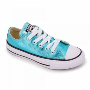 converse basse bleu turquoise