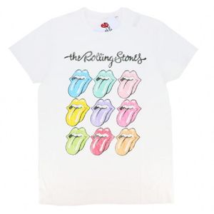 T-SHIRT T-shirt Homme - The Rolling Stones - Multi Logo - 