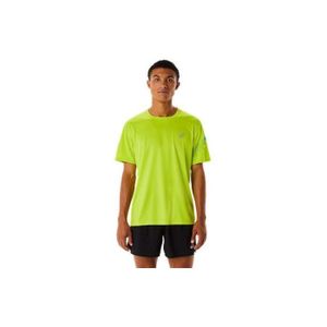 T-SHIRT T-shirt ASICS Icon SS Top Vert - Homme/Adulte