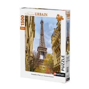 PUZZLE Puzzle Nathan - Escapade à Paris - 1500 pièces