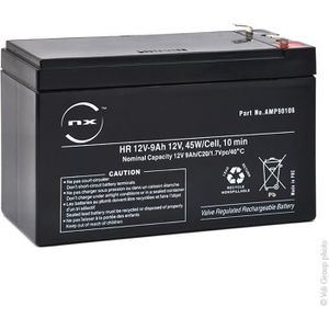 BATTERIE MACHINE OUTIL Batterie plomb AGM HR 12V-9Ah 12V 9Ah T2 - Batteri