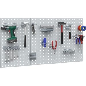 PORTE-OUTILS - ETUI Aménagement d’atelier, panneau mural perforé, étab