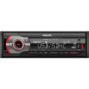 PHILIPS Autoradio Numérique CE233 4x50 W Noir PHILIPS Autoradio Numérique CE233 4x50 W Noir