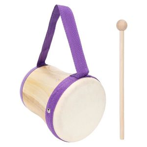 YABARA Pwshymi Instrument à tambour Tambour Corps en Bois