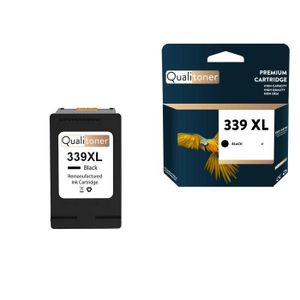 Cartouche Compatible HP 339 XL Noir NOPAN-INK - Pour OfficeJet Série 6300
