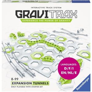 CIRCUIT DE BILLE GraviTrax Set d'extension Tunnels - Ravensburger -