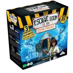 JEU SOCIÉTÉ - PLATEAU Escape Room le jeu : Le Voyage dans le temps Color