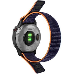 Garmin Bracelet QuickFit 26mm Silicone Gris clair / Vert Moss Accessoires  montres : Snowleader