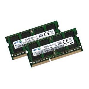 MÉMOIRE RAM SAMSUNG 2 x 4 Go DDR3-1066 PC3-8500 M471B5273CH0-C