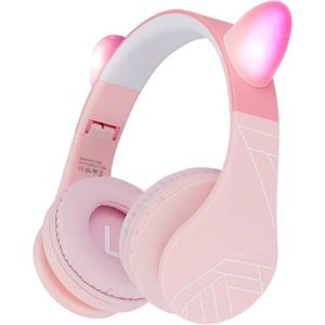 OREILLETTE BLUETOOTH Casque Bluetooth Pour Enfant, Casque Audio Sans Fi