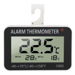 THERMOMÈTRE DE CUISINE YID Thermomètre d'alarme pour réfrigérateur congél