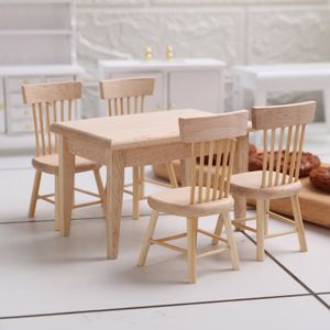 MAISON POUPÉE VINGVO Chaise de meubles miniatures pour maisons d