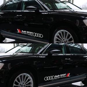 DÉCORATION VÉHICULE 2pcs sticker autocollants  pour voiture Audi TT S3