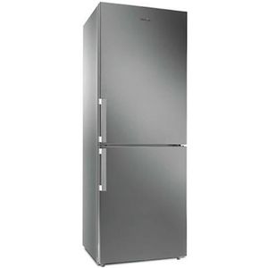 RÉFRIGÉRATEUR CLASSIQUE Réfrigérateur WHIRLPOOL WB70I931X - Congélateur bas - Pose libre - 462 Litres - Gris