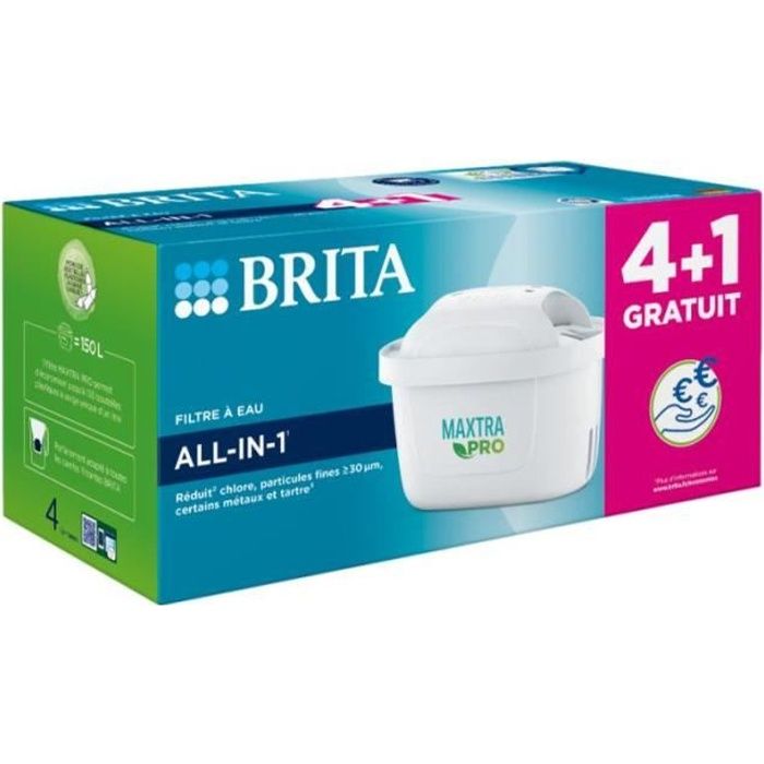 Filtre Cartouche pour Brita Maxtra Plus Compatible avec Brita  Marella-Style-Aluna Carafe pour Réduire la Chaux, le Chlore, le [28] -  Cdiscount Electroménager