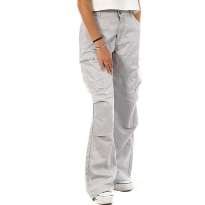 Pantalon fluide Gris Femme Monday Premium Parachute Gris