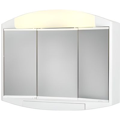 Armoire De Toilette Kaly 3 Portes Achat Vente Armoire De