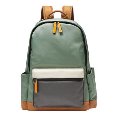 Fossil estate leather backpack new arrivals