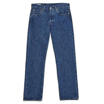 Jeans LEVIS 501 Homme Coupe droite Bleu bleu Cdiscount Pret a Porter