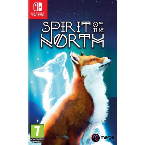 Jeu d'Aventure - Merge Games - Spirit of the North - Nintendo Switch - PEGI 7+