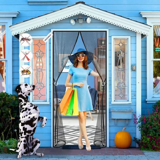 Moustiquaire Cadre Fixe Sans Percer (produit Complémentaire) - CLIP'N'SHADE