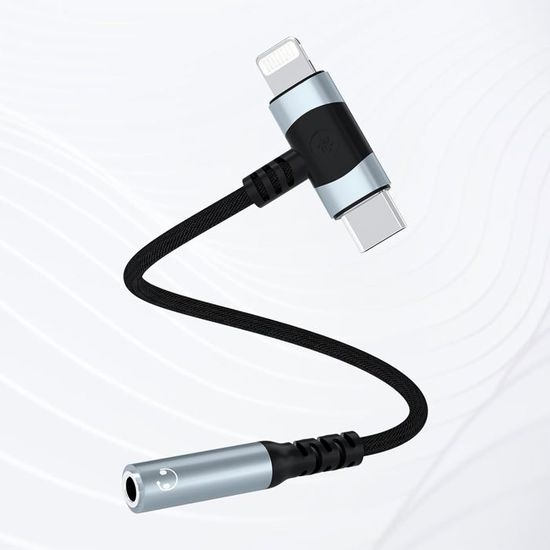 Bouchons De Protection USB-C Et Prise Jack 3,5mm - Lot De 2, Argenté, Compatible Smartphones Et Tablettes
