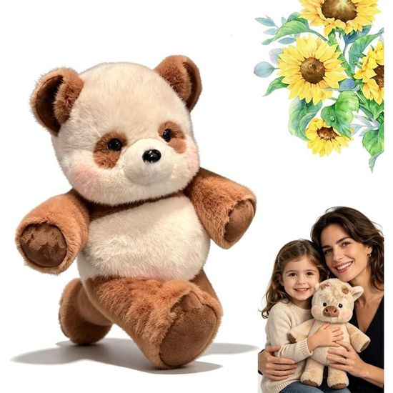 Peluche Vache Qui Court 45 Ou 60 Cm – Doux Et Câlin – Décoration Ou Compagnon De Voyage Pour Tous Les âges (rose, 45 Cm)