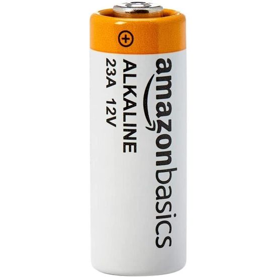 Piles Alcalines Verbatim 12V 23A – Lot De 2 – Pour Télécommandes De Portail, Alarmes, Véhicules Radiocommandés Et Appareils Haute Tension