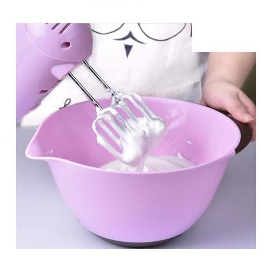Gobelets à Plâtre MIVOS - Set De 2x500ml - Plastique Flexible