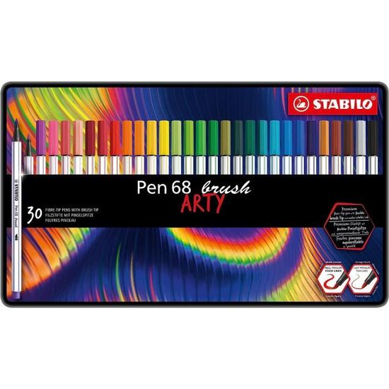 Staedtler Triplus Fineliner 334 Set De 30 Feutres Pointe Superfine 0,3 Mm Assortis 24 + 6 Offerts | Rakuten