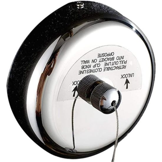 Corde À Linge En Acier Robuste Revêtement Plastique Tailles 10 15 20 25