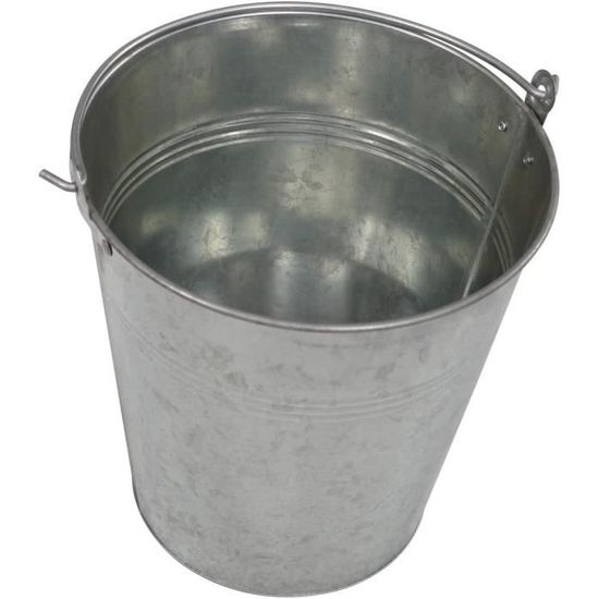 Seau en mollet galvanisé Frabill - 2 quarts - 1062