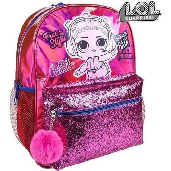 Cartable LOL Surprise! 72674 Fuchsia Mixte Adulte Fuchsia