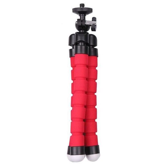 Somikon Trépied Flexible Mini 18 Cm - Idéal Pour Photos Et Vidéos Stables